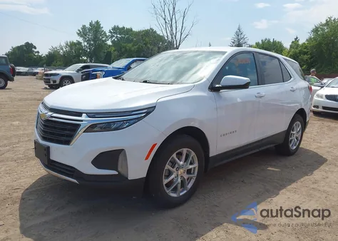 2024 Chevrolet Equinox Awd 2Fl from USA, damaged, VIN 3GNAXTEG0RS214555